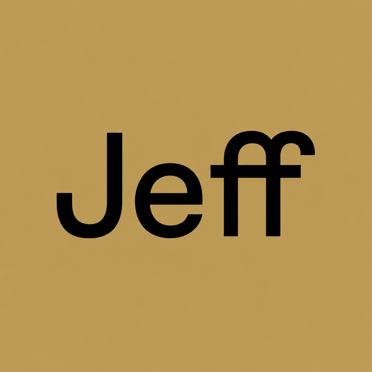 Jeff logo
