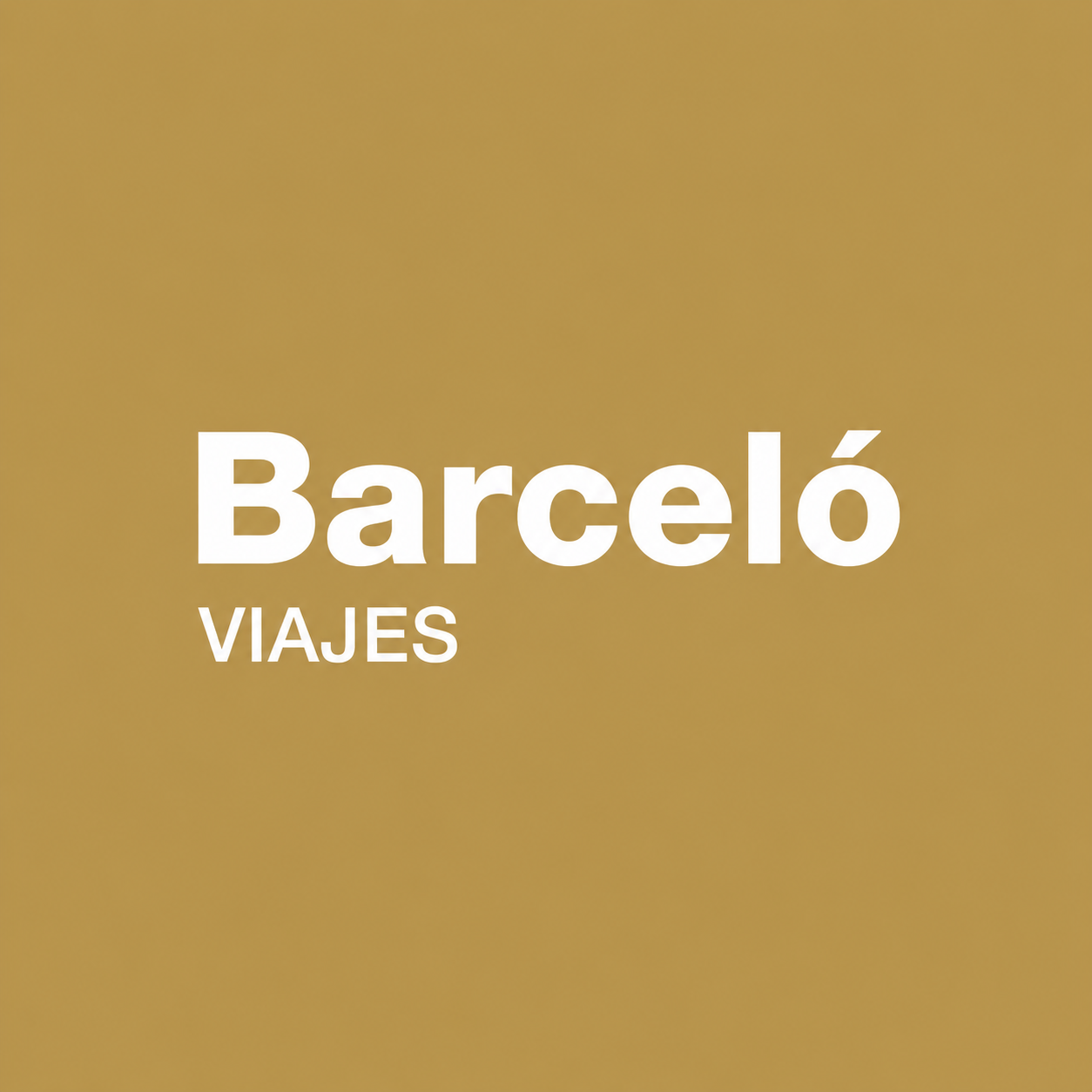 Barceló Viajes logo
