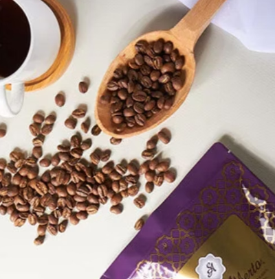 Coffee Axis — single-origin Colombian beans.