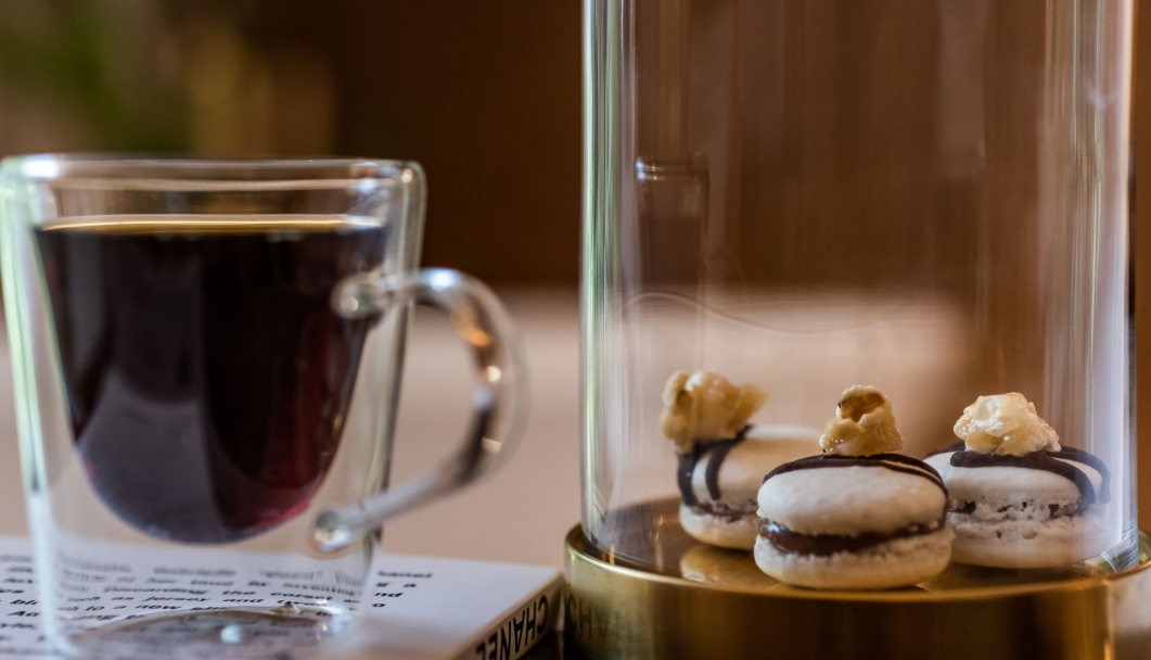 El Cielo Hotel — coffee ritual.
